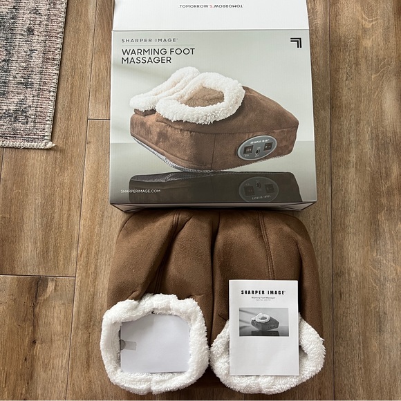 NEW Sharper Image Warming Foot Massager - Picture 2 of 2